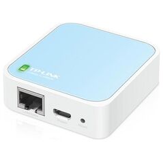 TP-LINK Wireless Router Mini Pocket 300 Mbps (TL-WR802N) (TPTL-WR802N) έως 12 άτοκες Δόσεις