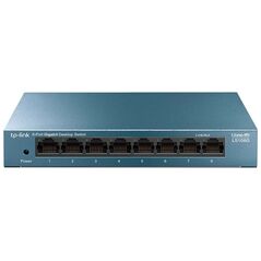TP-LINK Switch LS108G 8 Port 10/100/1000Mbps (LS108G) (TPLS108G) έως 12 άτοκες Δόσεις