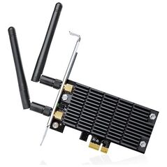 TP-LINK Wireless Lan Card Archer T6E AC1300 PCI-e V2 (ARCHER T6E) (TPARCHERT6E) έως 12 άτοκες Δόσεις