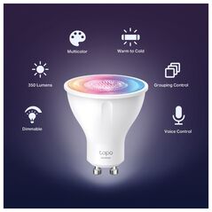 TP-LINK Tapo Smart Wi-Fi Spotlight Dimmable (TAPO L630) (TPL630) έως 12 άτοκες Δόσεις