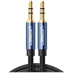 Ugreen Καλώδιο 3.5mm male - 3.5mm male Μπλε (10686) (UGR10686) έως 12 άτοκες Δόσεις