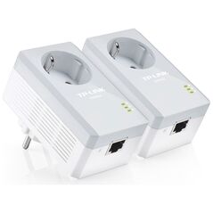 TP-LINK Powerline V3 AV500 Passthrough Starter Kit (TL-PA4010PKIT) (TPTL-PA4010PKIT) έως 12 άτοκες Δόσεις