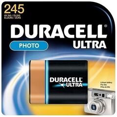 Duracell Ultra Μπαταρία Λιθίου 2CR5 6V 1τμχ (DU2CR5)(DURDU2CR5) έως 12 άτοκες Δόσεις