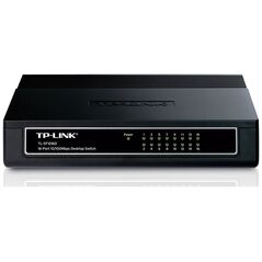 TP-LINK Switch V5 10/100 Mbps 16 Ports (TL-SF1016D) (TPTL-SF1016D) έως 12 άτοκες Δόσεις