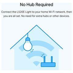Tp-Link Tapo Smart Wi-Fi Light Bulb, Daylight & Dimmable (TAPO L520E) (TPL520E) έως 12 άτοκες Δόσεις