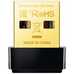 TP-LINK WiFi USB Adapter Archer T2U Nano AC600 V1 (ARCHER T2U NANO) (TPT2UNANO) έως 12 άτοκες Δόσεις