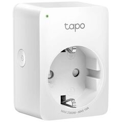 TP-LINK Mini Smart Wi-Fi Socket Tapo P100(1-pack) (TPP100) έως 12 άτοκες Δόσεις