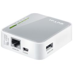 TP-LINK Portable Router TL-MR3020 3G/4G (TL-MR3020) (TPTL-MR3020) έως 12 άτοκες Δόσεις