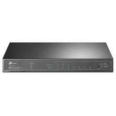 TP-Link JetStream 8-Port Gigabit Smart Switch with 4-Port PoE+ (TL-SG2008P) (TPTL-SG2008P) έως 12 άτοκες Δόσεις