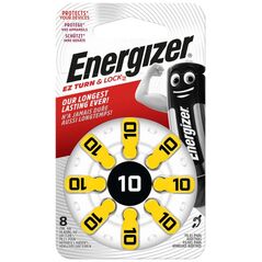Energizer Μπαταρίες Ακουστικών Βαρηκοΐας 10 1.4V 8τμχ (22579069) (ENE22579069) έως 12 άτοκες Δόσεις