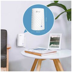 TP-LINK Wi-Fi Range Extender RE190 AC750 Dual Band V4 (RE190) (TPRE190) έως 12 άτοκες Δόσεις