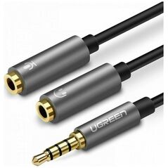 Ugreen Καλώδιο TRRS 3.5mm male - 3.5mm female (30619) (UGR30619) έως 12 άτοκες Δόσεις