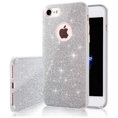 Glitter 3in1 case for iPhone 14 6,1&quot; silver 5900495044549