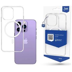3mk Mag Case for iPhone 15 Pro Max 6,7&quot; 5903108527613