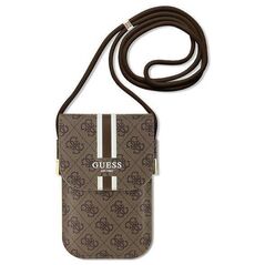 Bag Guess 4G Stripes (GUOWBP4RPSW) brown 3666339132217