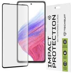 Techsuit Techsuit - 111D Full Cover / Full Glue Glass - Samsung Galaxy A53 5G - Black 5949419025608 έως 12 άτοκες Δόσεις