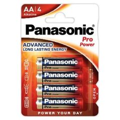 Μπαταρία Alkaline Pro Power Panasonic AA LR06 (4 τεμ.) 5410853038948 5410853038948 έως και 12 άτοκες δόσεις