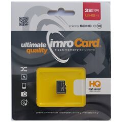 Imro MicroSD 32GB cl.10 | UHS-I 5902768015607
