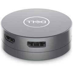 Dell USB-C Docking Station με HDMI/DisplayPort 4K PD Ethernet Ασημί (DA305) (DELDA305) έως 12 άτοκες Δόσεις