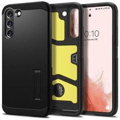 Case SAMSUNG GALAXY S22 Spigen Tough Armor black 8809811856088