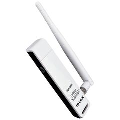 TP-LINK Wireless USB Adapter 150 Mbps V4 (TL-WN722N) (TPTL-WN722N) έως 12 άτοκες Δόσεις