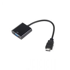 Cabletech Μετατροπέας HDMI σε VGA + Audio DM-0843 έως 12 άτοκες Δόσεις