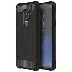Techsuit Techsuit - Hybrid Armor - Samsung Galaxy S9 Plus - Black 5949419060647 έως 12 άτοκες Δόσεις