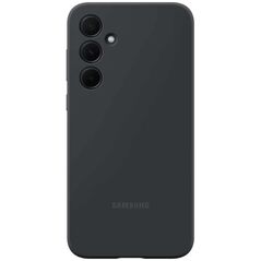 Original Case SAMSUNG GALAXY A35 5G Silicone Cover (EF-PA356TBEGWW) black 8806095542508