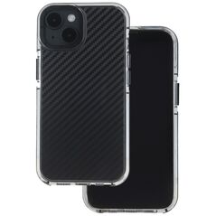 Acrylic Carbon case for iPhone 13 Pro 6,1&quot; czarna 5907457763418