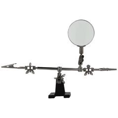 Soldering holder with magnifying glass 5907457772052