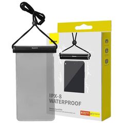 Waterproof phone case Baseus AquaGlide with Cylindrical Slide Lock (black) 6932172646325