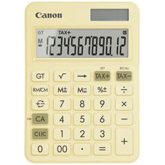 CANON LS-125KB-PYL CALCULATOR Yellow (6819C004AA) (CANLS125KBPYL) έως 12 άτοκες Δόσεις