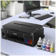 Canon PIXMA G3410 InkTank Multifunction Printer (2315C009AA) (CANG3410)