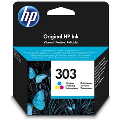 HP Μελάνι Inkjet No 303 Tri-colour (T6N01AE) (HPT6N01AE) έως 12 άτοκες Δόσεις