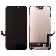 Οθόνη με Touch Screen Soft Oled Apple iPhone 15 Μαύρο (OEM) 1110301020251 1110301020251 έως και 12 άτοκες δόσεις