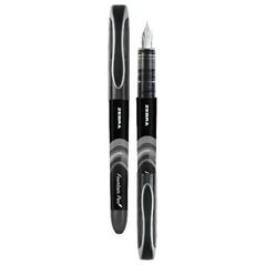 Zebra Fuente Fountain Pen Black (ZB-69481) (ZEB69481) έως 12 άτοκες Δόσεις