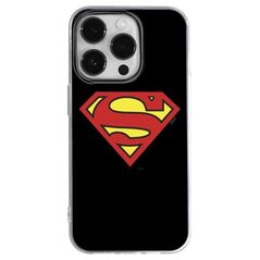 Θήκη Soft TPU DC Superman 002 Apple iPhone 14 Pro Max Μαύρο 5905131930606 5905131930606 έως και 12 άτοκες δόσεις