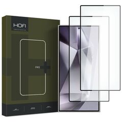 Tempered Glass SAMSUNG GALAXY S24 ULTRA HOFI Glass Pro+ 2-pack black 5906203690343