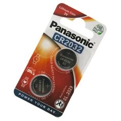 Lithium Button Cells Panasonic CR2032 (2 τεμ) 5025232060689 5025232060689 έως και 12 άτοκες δόσεις