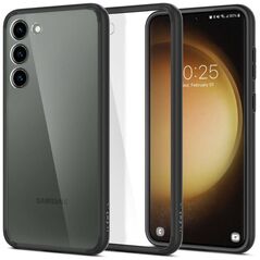 Case SAMSUNG GALAXY S23 Spigen Ultra Hybrid Matte black 8809896741125