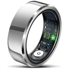 Techsuit Smart Ring Size 8, Diameter 18mm - Techsuit (R6) - Silver 5949419202450 έως 12 άτοκες Δόσεις