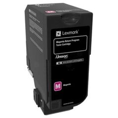 LEXMARK CS720/CS725/CX725 MAGENTA RET. P. TONER CRTR (74C20M0) (LEX74C20M0) έως 12 άτοκες Δόσεις