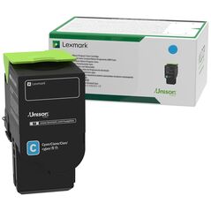 LEXMARK C/MC 2325/2425/2535/2640 TONER CYAN 1K (C2320C0) (LEXC2320C0) έως 12 άτοκες Δόσεις