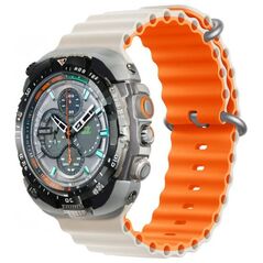 Devia strap Deluxe Sport6 for Apple Watch 42mm/ 44mm/ 45mm/ 49mm starlight orange 6938595381676