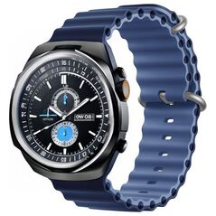 Devia strap Deluxe Sport6 for Apple Watch 42mm/ 44mm/ 45mm/ 49mm blue deep blue 6938595381683