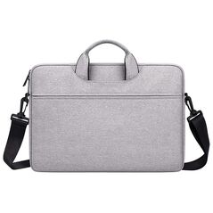 Devia MacBook handbag Justyle 15,4'' grey 6938595348532