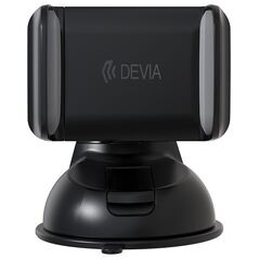 Devia car holder ES049 black with suction cup 6938595331749