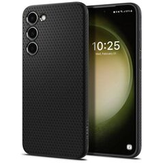 Case SAMSUNG GALAXY S23 Spigen Liquid Air Matte black 8809896741095