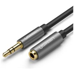 Ugreen Καλώδιο 3.5mm male - 3.5mm female Αση (10592) (UGR10592) έως 12 άτοκες Δόσεις