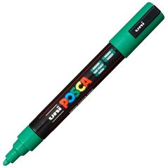 Uni-Ball Μαρκαδοροι Posca Pc-5M Medium Green (PC5MMGR) (UNIPC5MMGR) έως 12 άτοκες Δόσεις